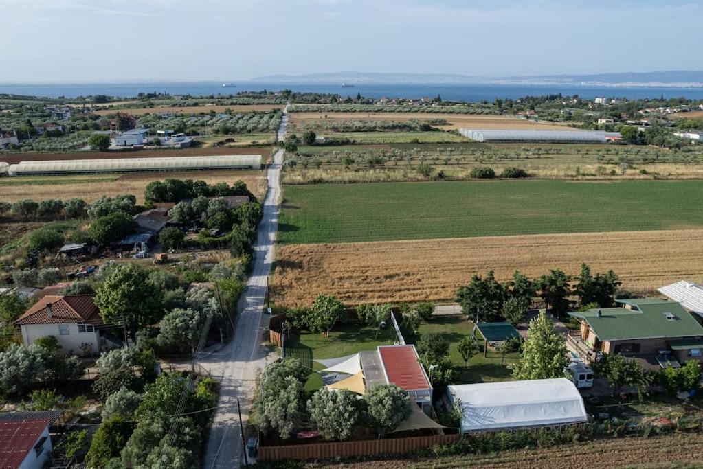 Bella Casa Villa Agia Triada  Bagian luar foto