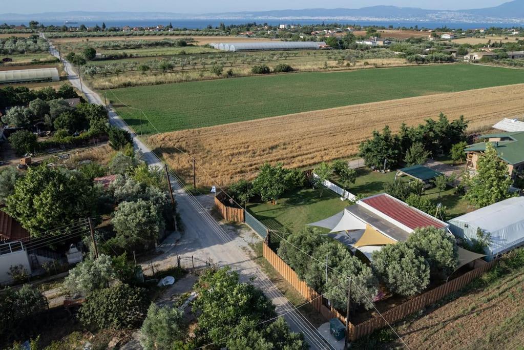 Bella Casa Villa Agia Triada  Bagian luar foto